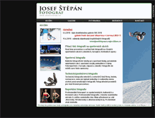 Tablet Screenshot of josefstepan.cz