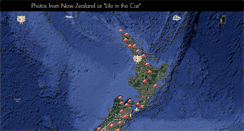 Desktop Screenshot of newzealand.josefstepan.cz