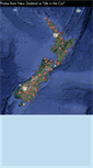 Mobile Screenshot of newzealand.josefstepan.cz